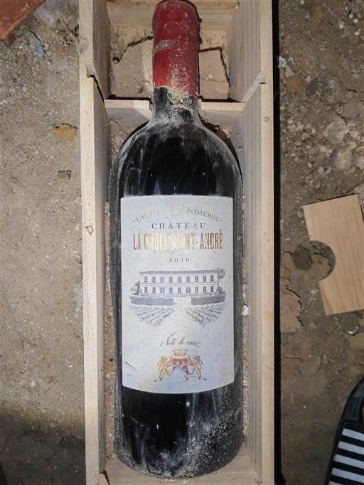 Bordeaux Lalande-de-Pomerol Château La Croix Saint-André Note de coeur 2016