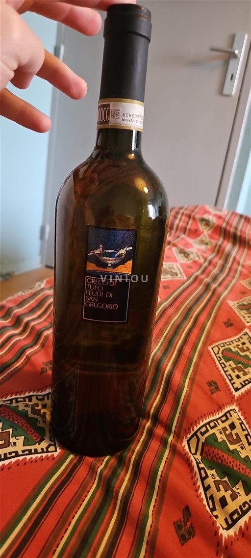 Campanie Greco di Tufo Feudi di San Gregorio 2023