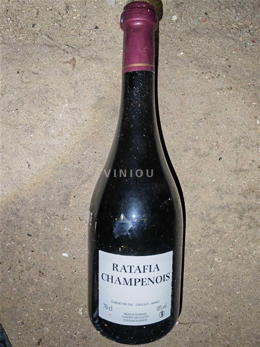 Champagne Nicht spezifiziert Ratafia Champenois Ohne Jahrgang