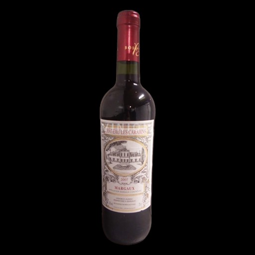Bordeaux Margaux Château Margaux Les Carabins 2007
