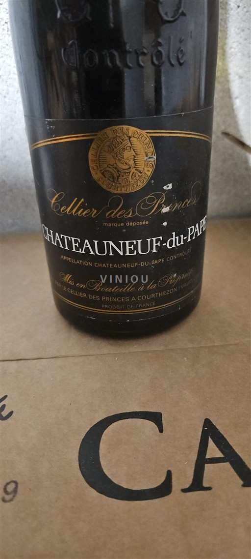 Thung lũng Rhône Châteauneuf-du-pape Cellier des Princes 1985