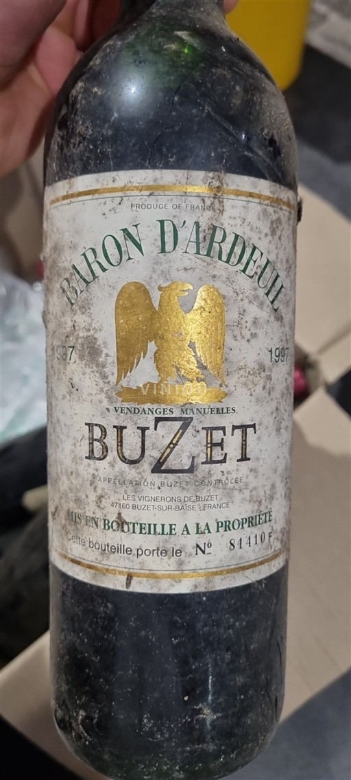 Südwestfrankreich Buzet Baron Ardeuil 1997