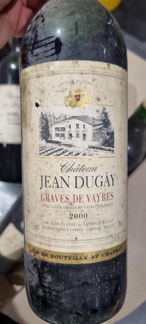 Bordeaux Graves-de-vayres Château Jean Dugay 2000