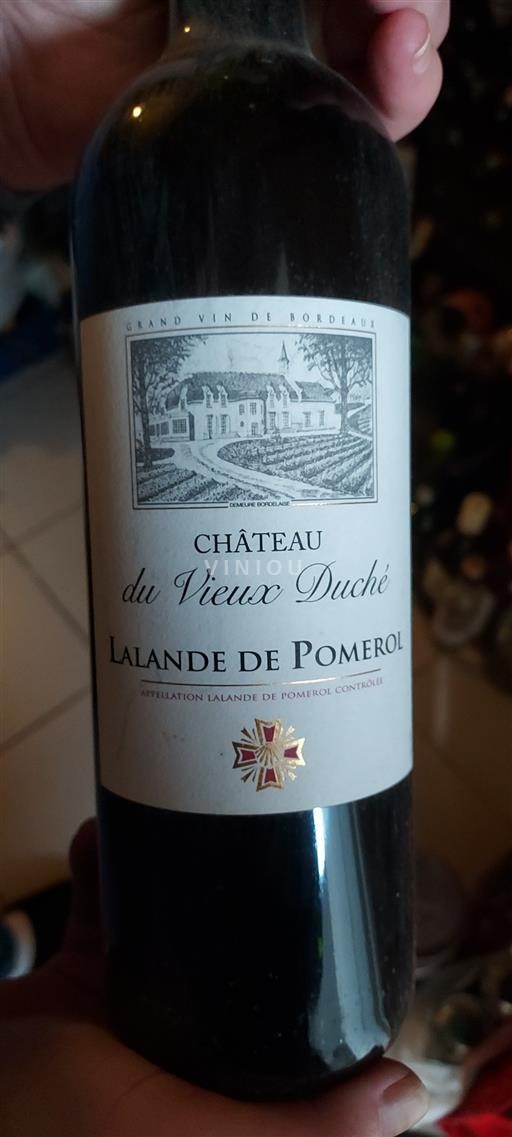 Bordeaux Lalande-de-Pomerol Château Vieux Duché 2016