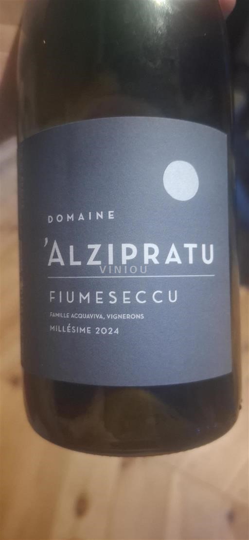 Languedoc ja Roussillon Val de Cesse Domaine Alzipratu Fiumeseccu 2024