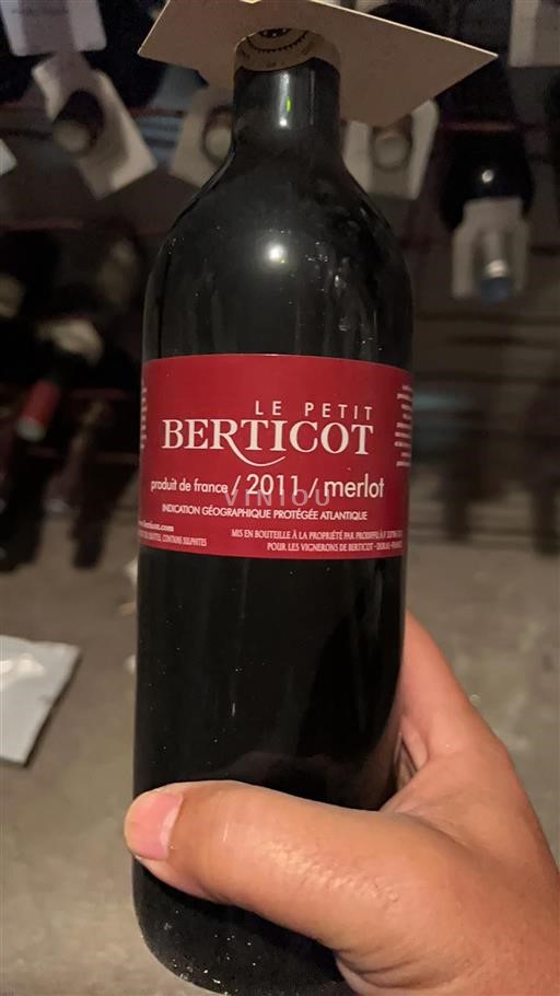 Aquitania e Charente Atlantico Berticot Le Petit Berticot 2011