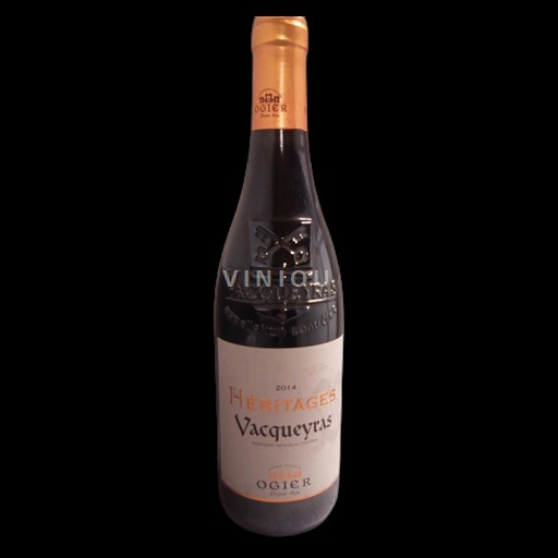 Rhône-dalen Vacqueyras Héritages 2014