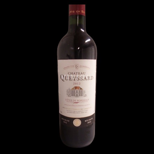 Bordeaux Määrittelemätön Château Queyssard 2012