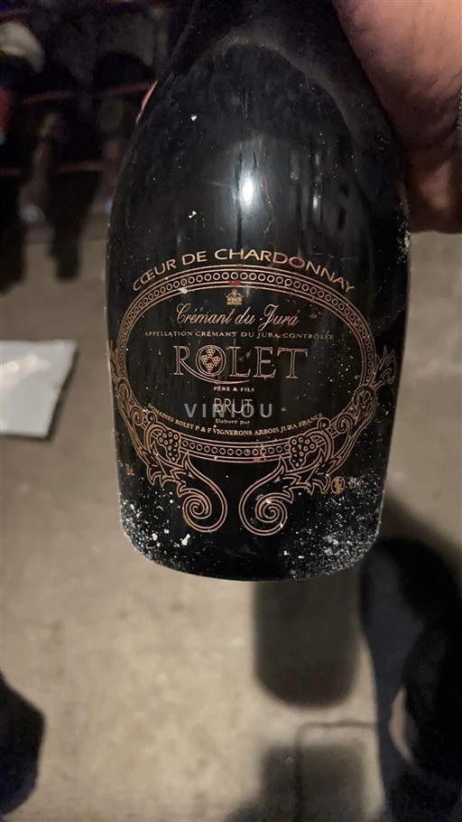 Jura Crémant du Jura Rolet Cœur de Chardonnay 2014
