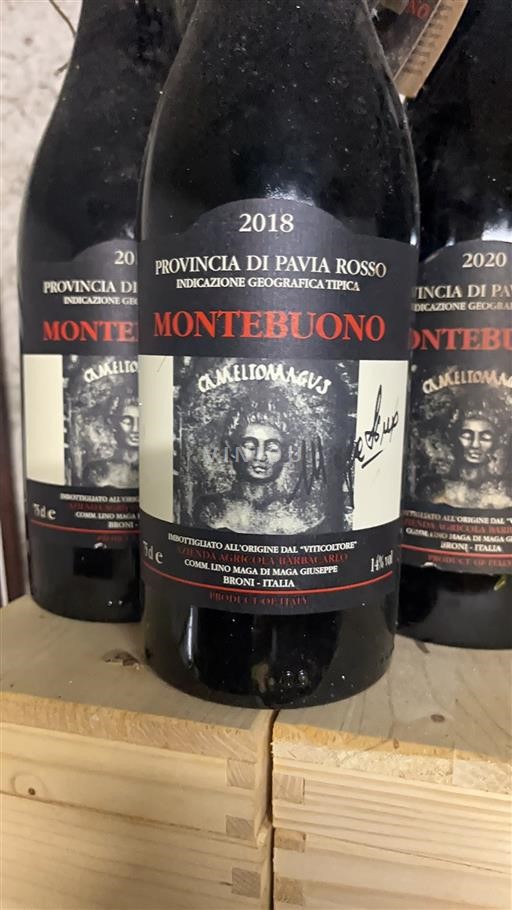 Lombardei Nicht spezifiziert Azienda Agricola Barbacarlo Montebuono 2018