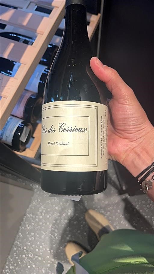 Rona dolina Saint-Joseph Hervé Souhaut Clos des Cessieux 2023