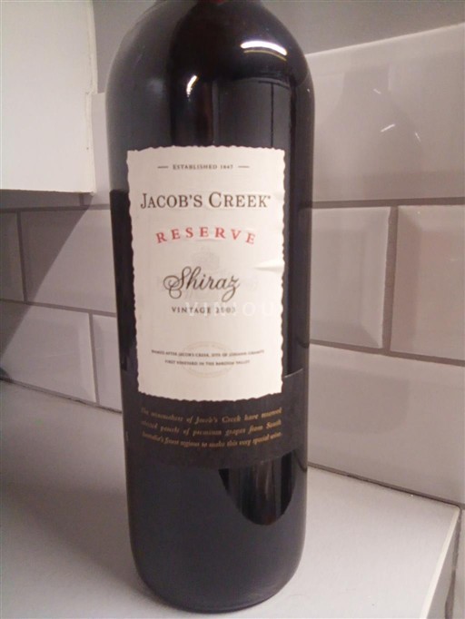 South Australia Unspecified Jacob's Creek Reserve 2003