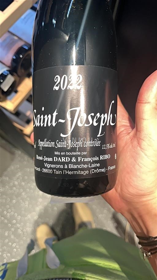 Rhônen laakso Saint-Joseph René-Jean DARD & François RIBO 2022