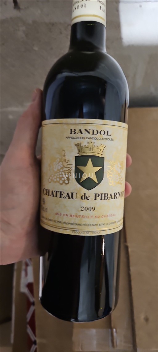 Provence Bandol Château Pibarnon 2009