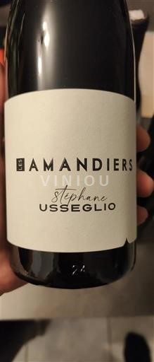 Thung lũng Rhône Stéphane Usseglio Les amandiers Không niên vụ