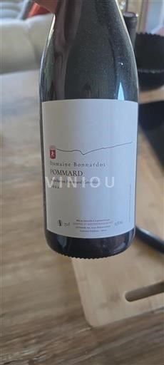 Borgoña Pommard Domaine Bonnardot 2022