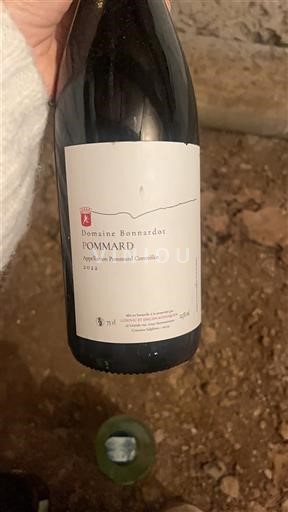 Bourgogne Pommard Domaine Bonnardot 2022