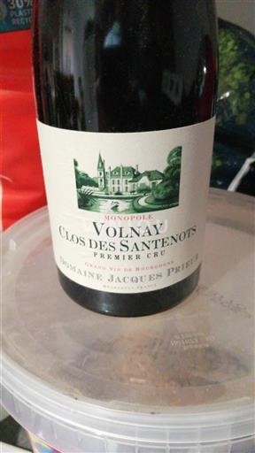 Borgogna Volnay Domaine Jacques Prieur 2017