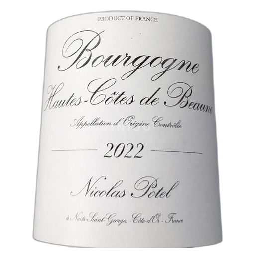 Bourgogne Hautes Côtes de Beaune Nicolas Potel  2022