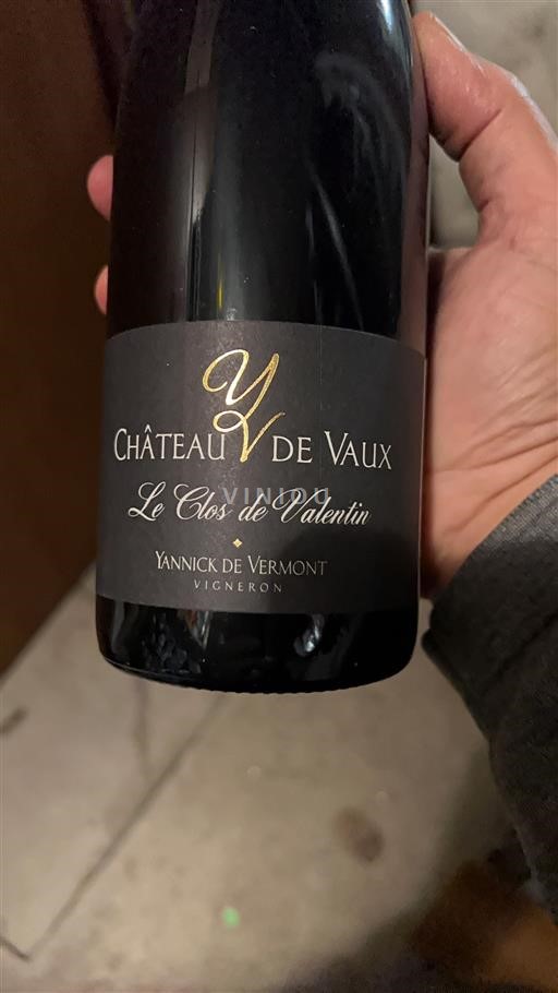 Beaujolais Beaujolais Villages Château Vaux Yannick De Vermont Le Clos de Valentin 2019