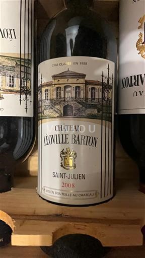 Bordeaux Saint-Julien Grand Cru Château Léoville Barton 2008