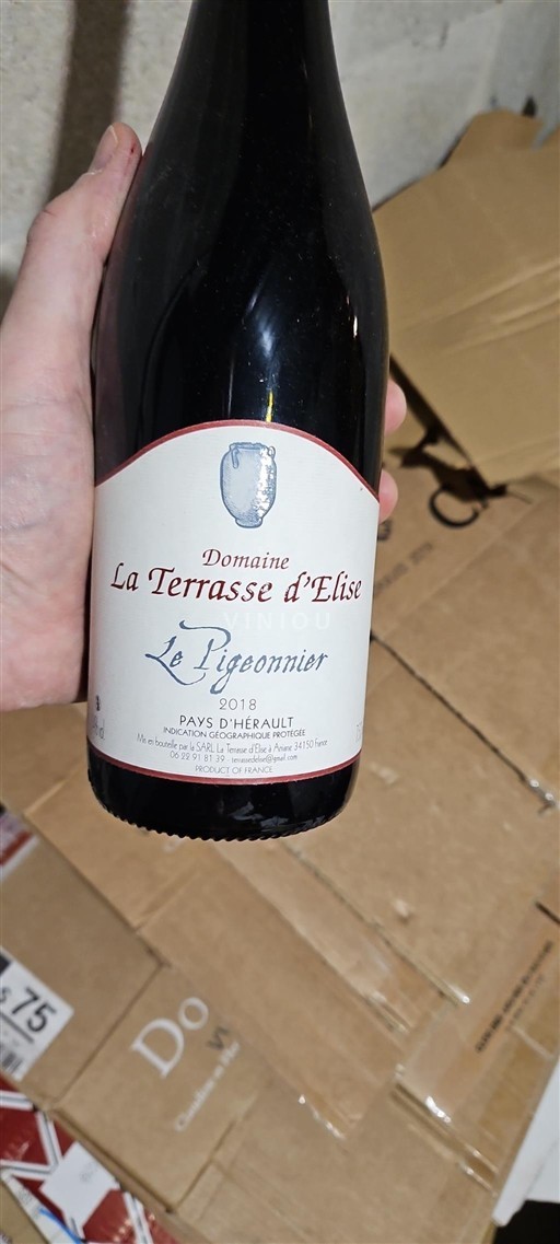 Linguadoca Non specificato Domaine La Terrasse Elise Le Pigeonnier 2018