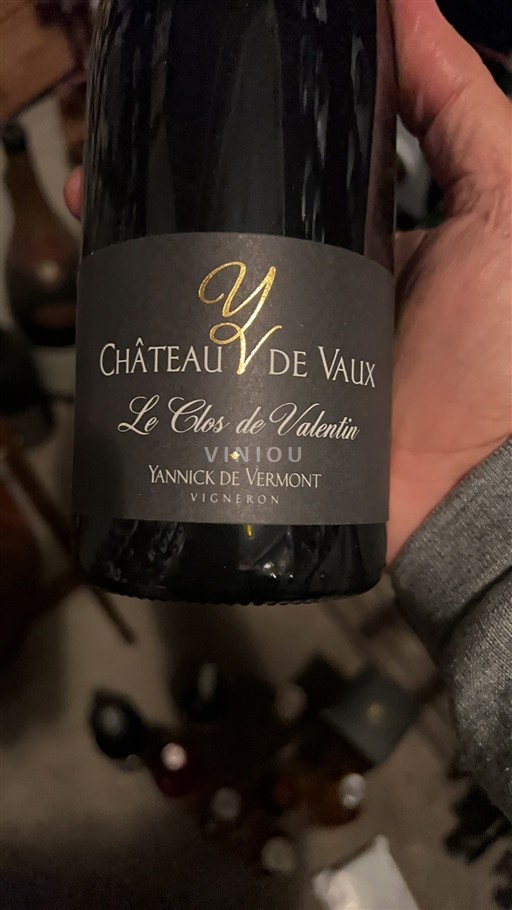 Beaujolais Beaujolais Villages Château Vaux Yannick De Vermont Le Clos de Valentin 2020