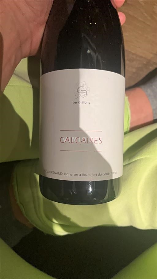 Valle del Ródano No especificado Les Grillons Calcaire 2023