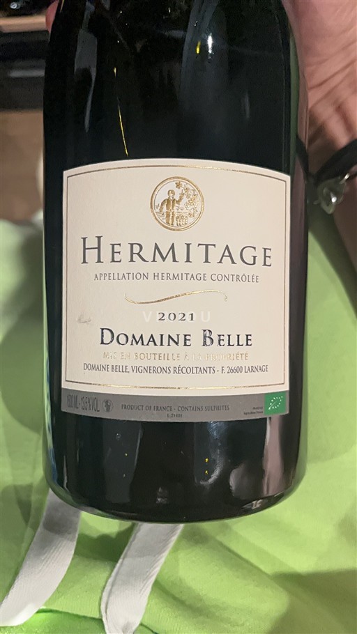 Rona dolina Hermitage Domaine Belle 2021