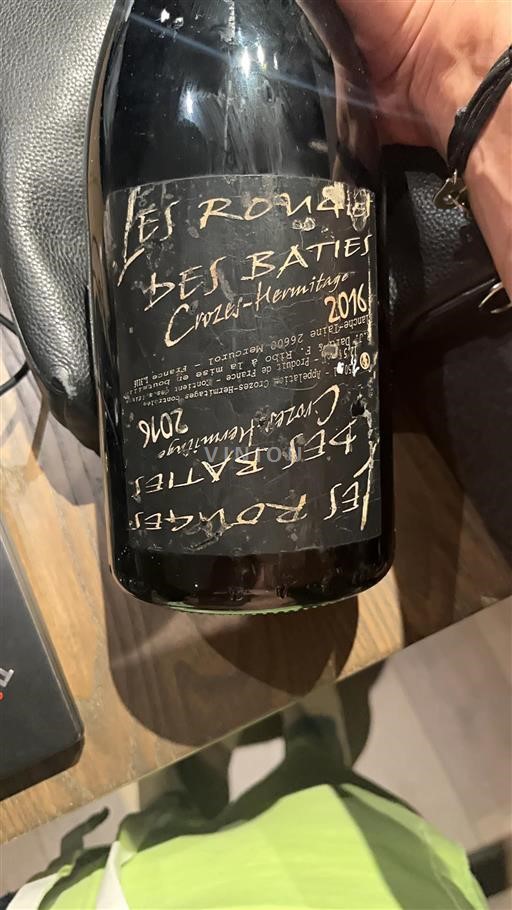 Rhônetal Crozes-Hermitage Dard et Ribo Les Rousses des Baties 2016