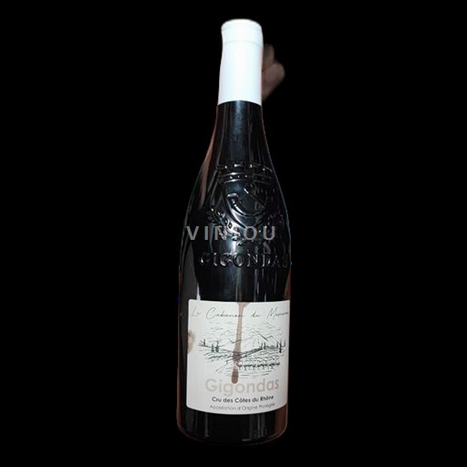 Rhônetal Gigondas Cave Le Gràvillas Le cabanon de Mascaron 2020
