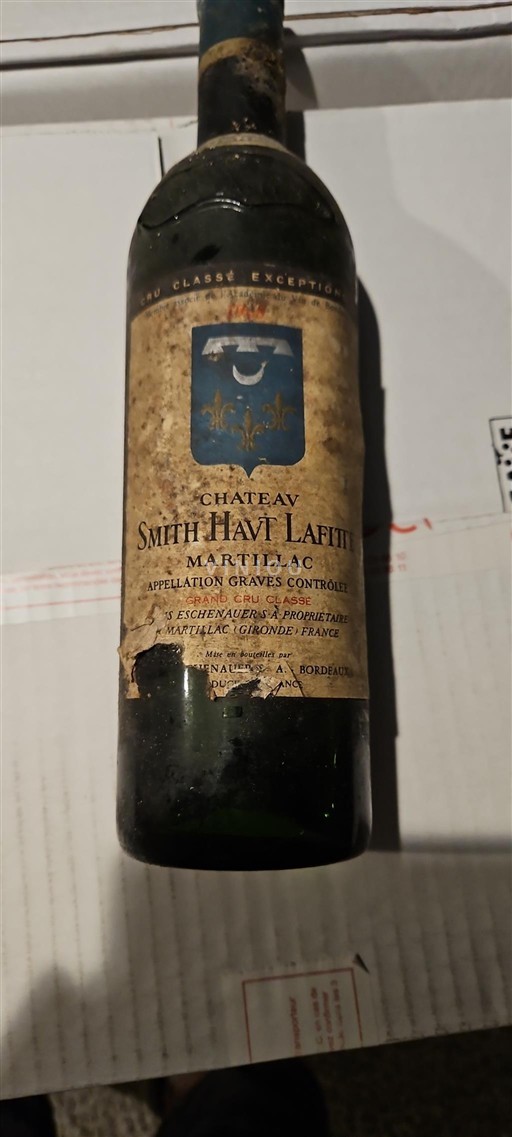 Bordéus Graves Grand Cru Smith Haut Lafitte 1968