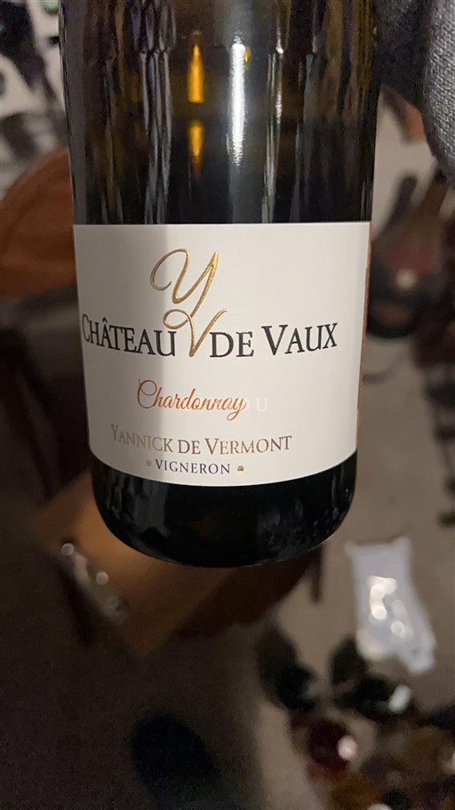 Beaujolais Beaujolais Villages Château Vaux Yannick De Vermont Chardonnay 2024