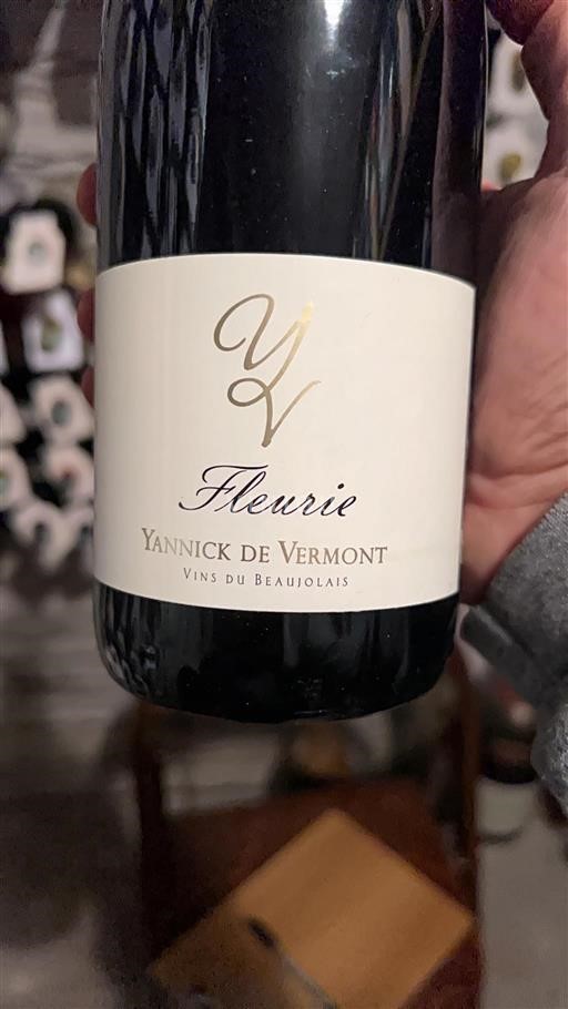 Beaujolais Fleurie Yannick de Vermont 2021