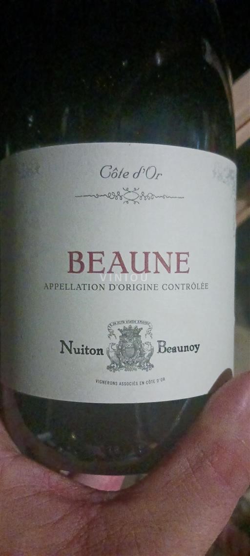 Burgund Beaune Nuiton Beaunoy 2017 Ohne Jahrgang