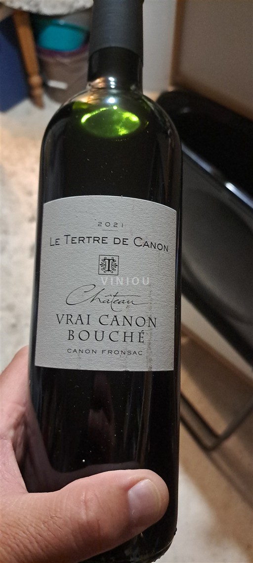 Bordeaux Canon-Fronsac Château Vrai Canon Bouché Le Tertre de Canon 2021