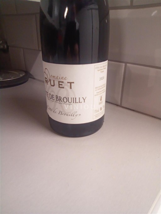 Beaujolais Côte-de-Brouilly Domaine Ruet Côte de Brouilly 2020