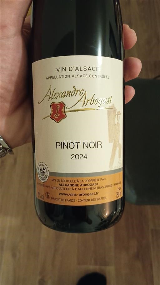 Alsace Alexandre Arbogast 2024