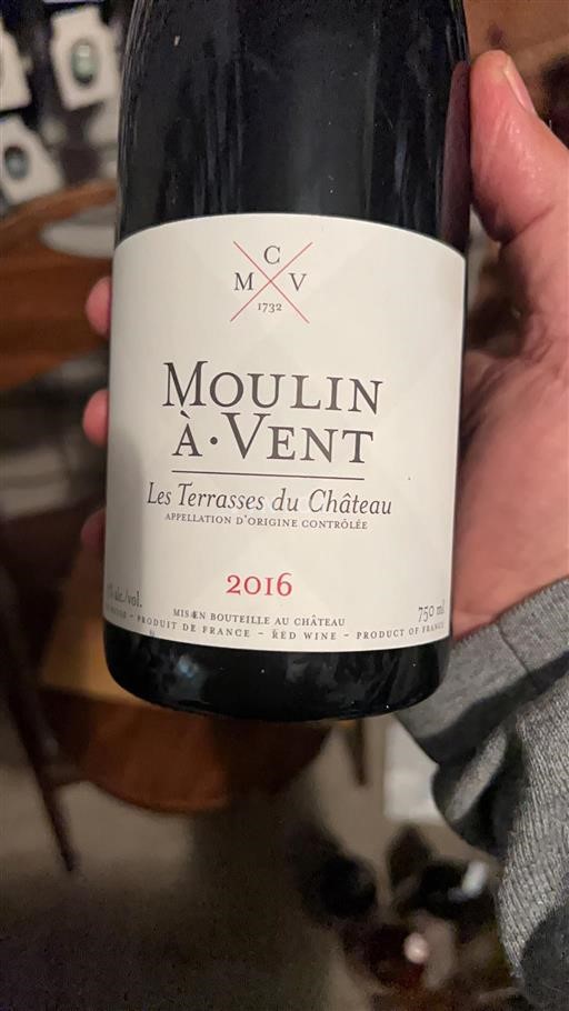 Beaujolais Moulin-à-vent Château Les Terrasses du 2016