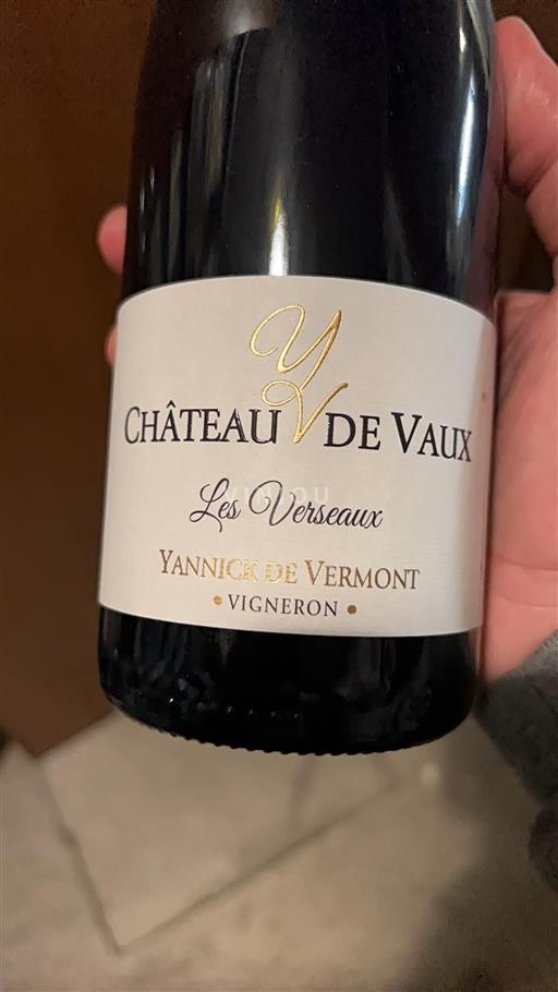 Beaujolais Beaujolais Villages Château Vaux Les Verseaux 2022
