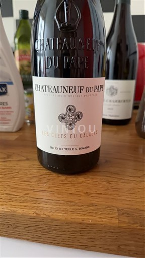 Vale do Ródano Châteauneuf-du-Pape Les Clefs du Caladas 2022