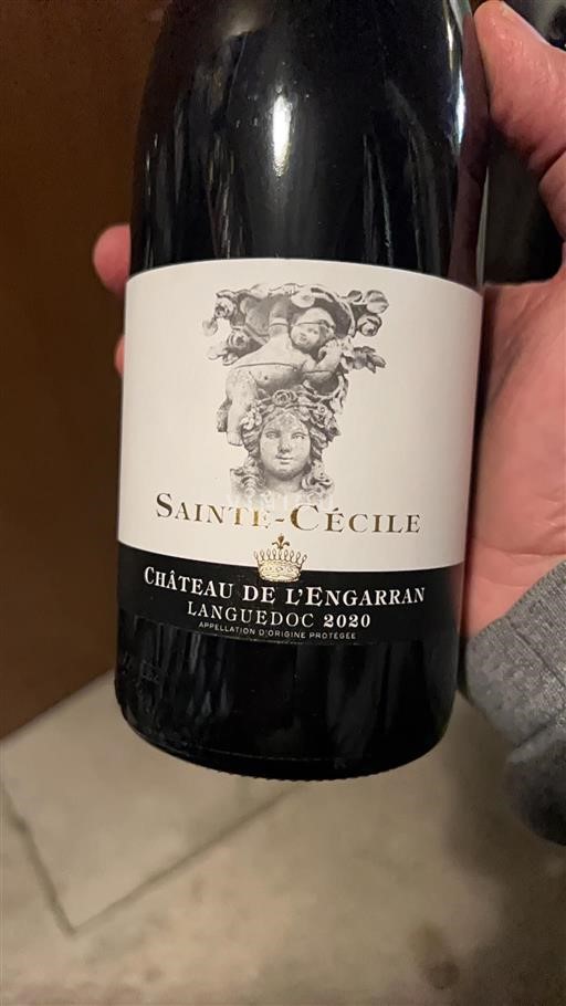 Languedoc Château L'Engarran Sainte-Cécile 2020