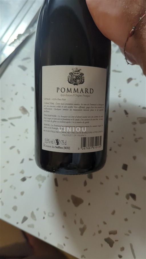 Borgoña Pommard Compagnie Vinicole de Bourgogne 2023