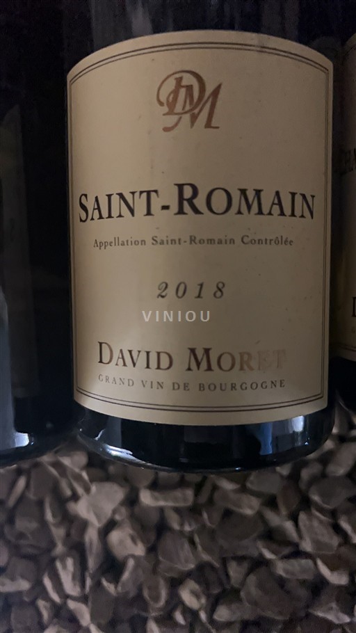Burgundsko Saint-Romain David Moret 2018