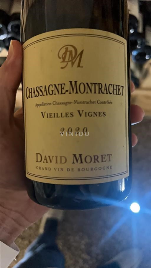 Borgoña Chassagne-Montrachet David Moret Vieilles Vignes 2020