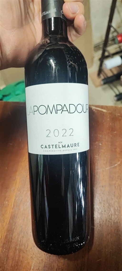 Languedoc Corbières SCV Castelmaure La Pompadour 2022