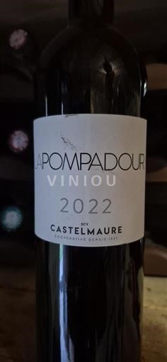 Languedoc Corbières SCV Castelmaure La Pompadour 2022