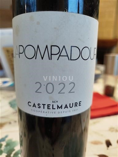 Languedoc Corbières SCV Castelmaure La Pompadour 2022