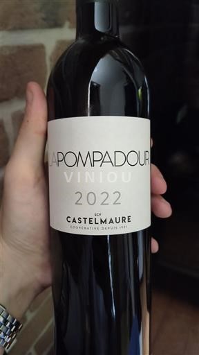 Linguadoca Corbières SCV Castelmaure La Pompadour 2022