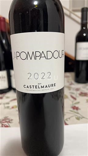 Languedoc Corbières SCV Castelmaure La Pompadour 2022